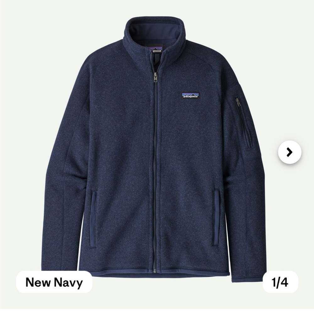 Patagonia Better Sweater Fleece Jacket